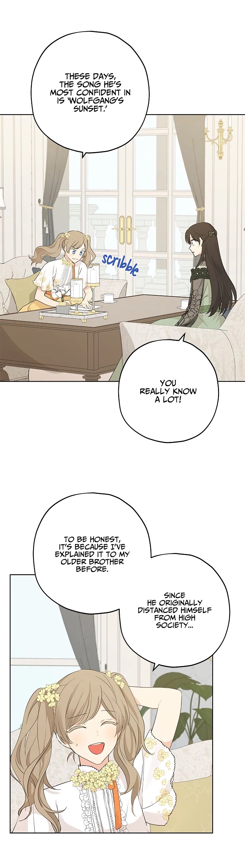 Actually, I Was the Real One Chapter 26 - page 27