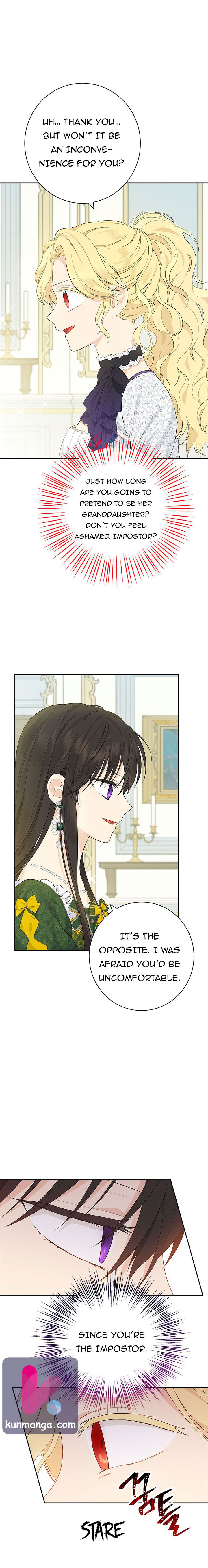 Actually, I Was the Real One Chapter 47 - page 7