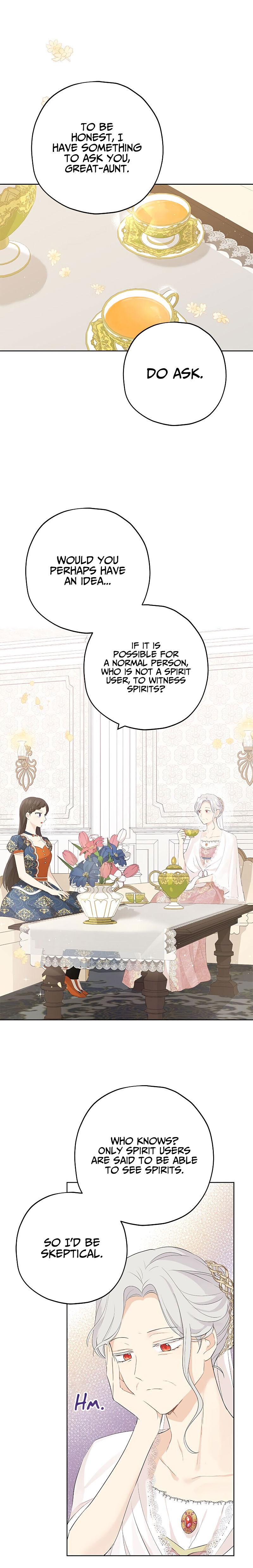 Actually, I Was the Real One Chapter 34 - page 4