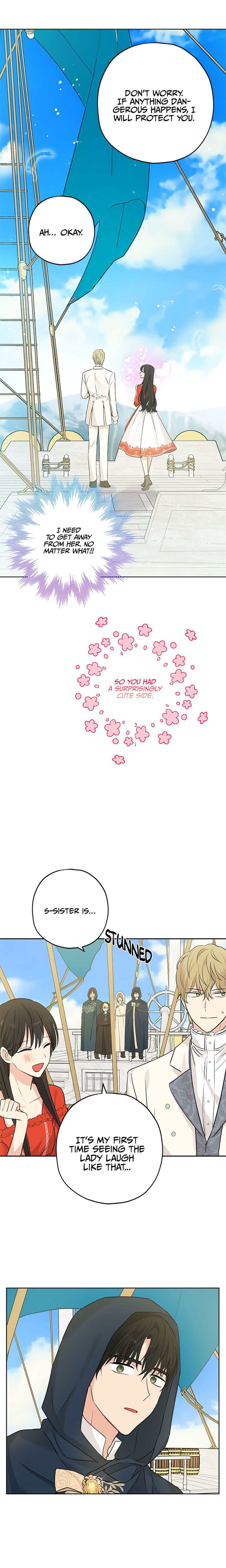 Actually, I Was the Real One Chapter 20 - page 12