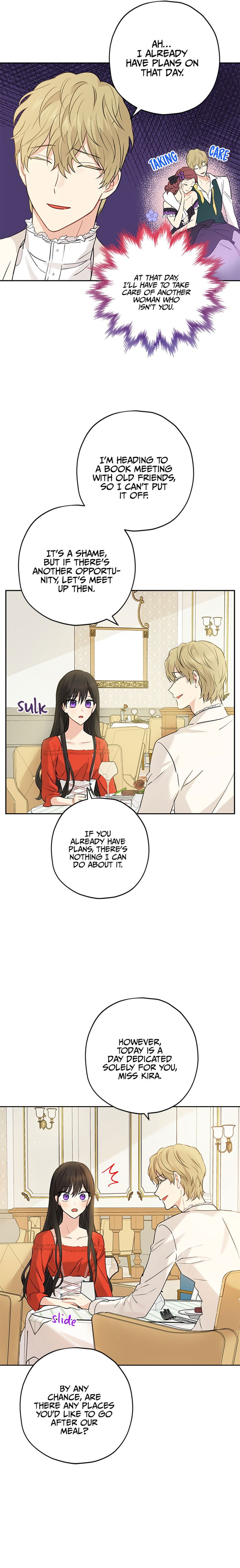 Actually, I Was the Real One Chapter 20 - page 6