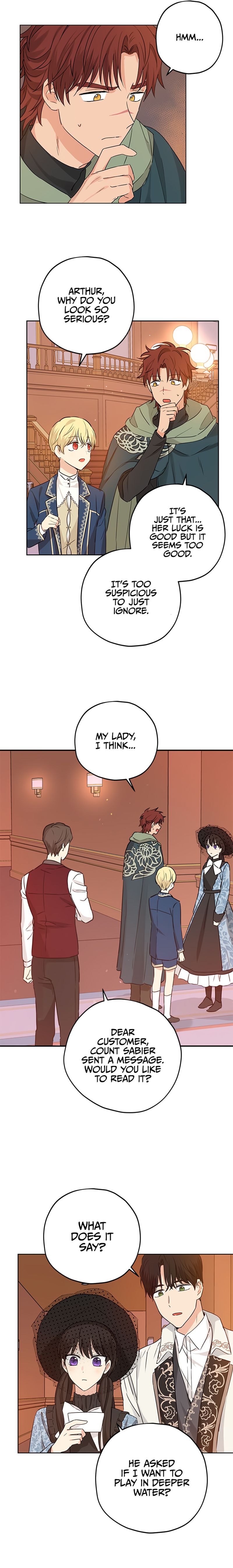 Actually, I Was the Real One Chapter 16 - page 15