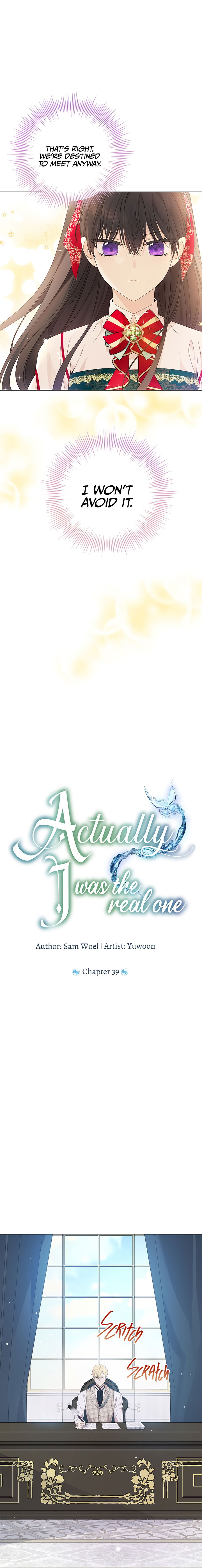 Actually, I Was the Real One Chapter 39 - page 3