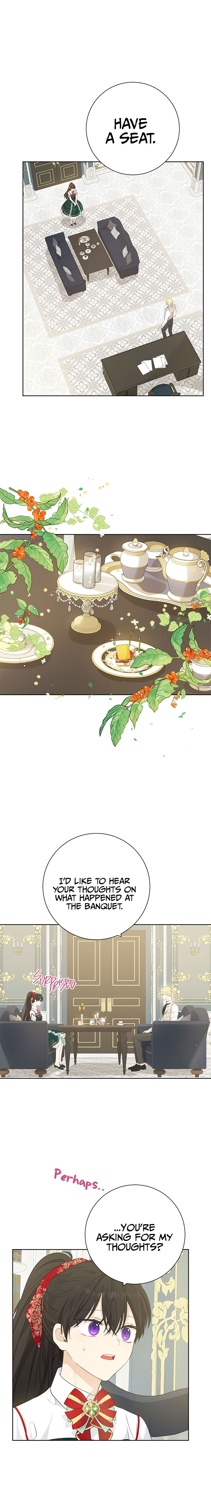 Actually, I Was the Real One Chapter 39 - page 8