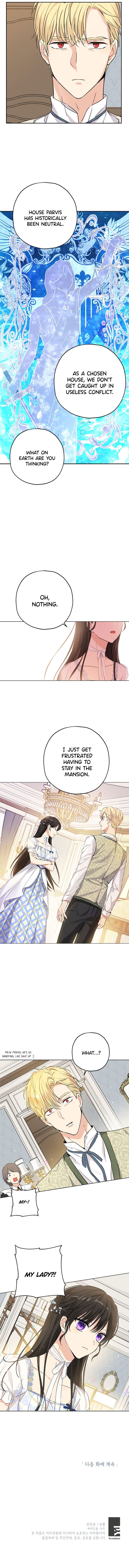 Actually, I Was the Real One Chapter 13 - page 9