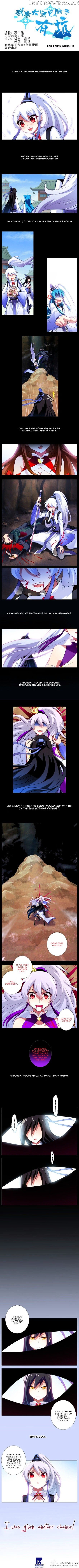 Wo Jia Dashi Xiong Naozi You Keng chapter 36 - page 1