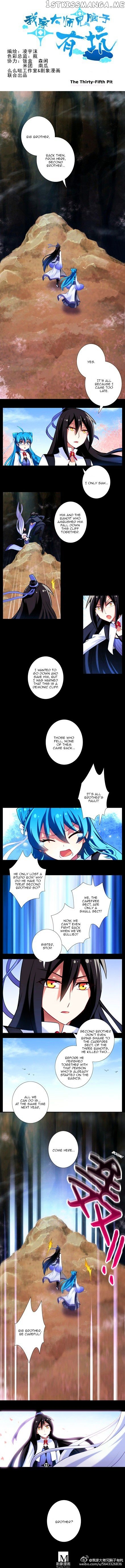 Wo Jia Dashi Xiong Naozi You Keng chapter 35 - page 1
