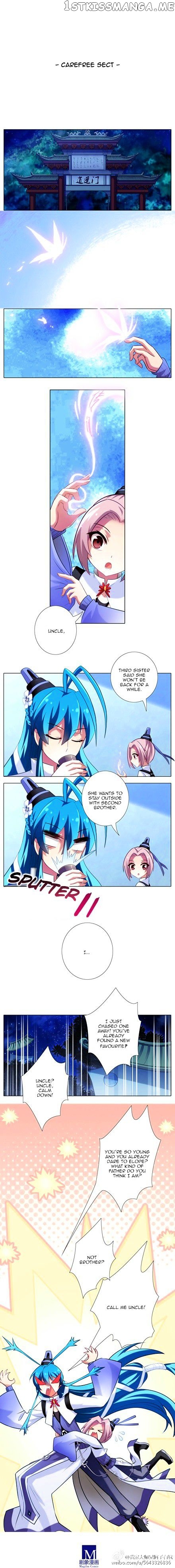 Wo Jia Dashi Xiong Naozi You Keng chapter 35 - page 3