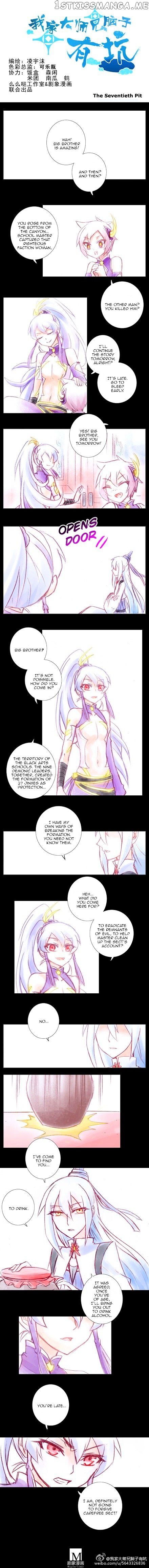 Wo Jia Dashi Xiong Naozi You Keng chapter 70 - page 1