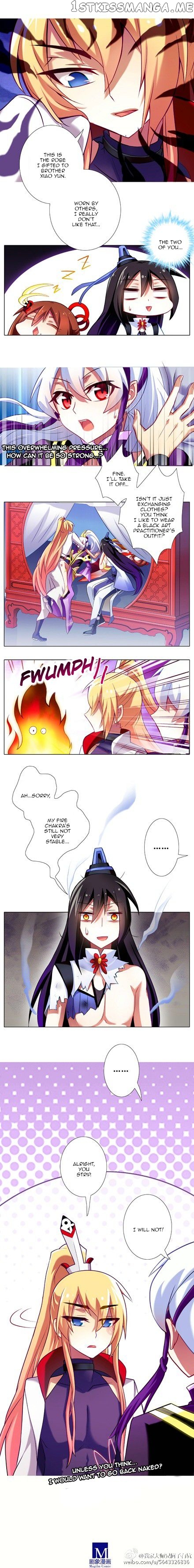 Wo Jia Dashi Xiong Naozi You Keng chapter 71 - page 2