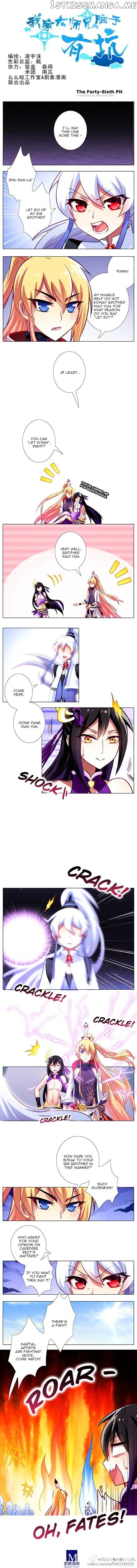 Wo Jia Dashi Xiong Naozi You Keng chapter 46 - page 1