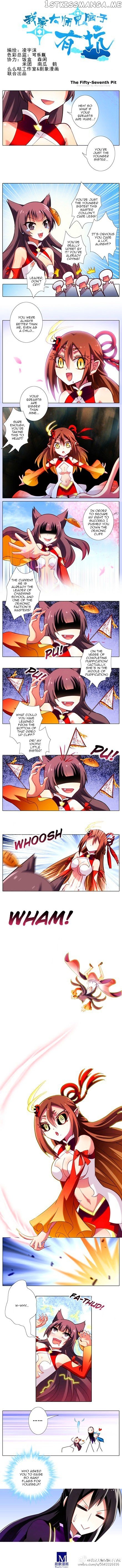 Wo Jia Dashi Xiong Naozi You Keng chapter 57 - page 1