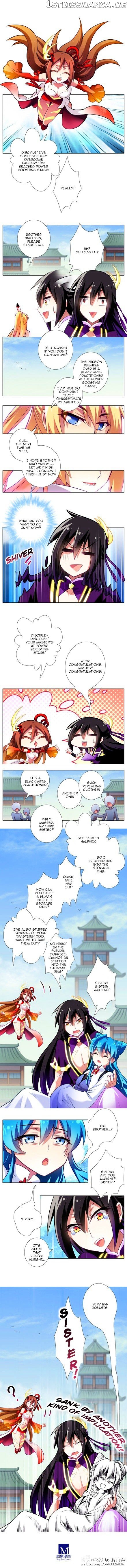 Wo Jia Dashi Xiong Naozi You Keng chapter 50 - page 2