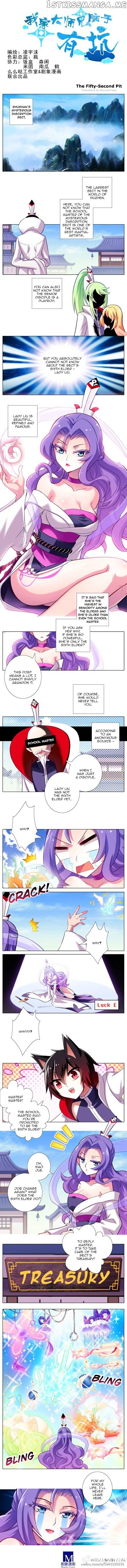 Wo Jia Dashi Xiong Naozi You Keng chapter 52 - page 1