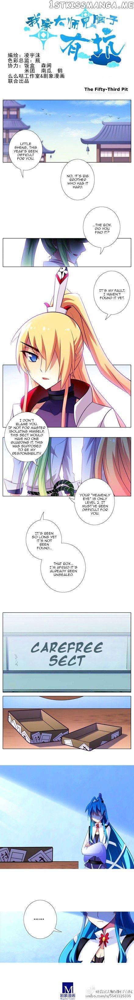 Wo Jia Dashi Xiong Naozi You Keng chapter 53 - page 1