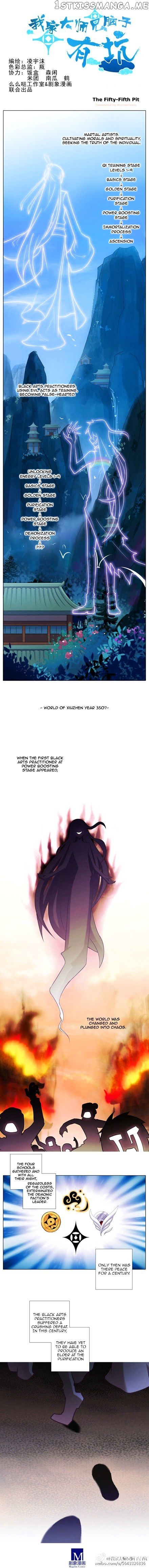 Wo Jia Dashi Xiong Naozi You Keng chapter 55 - page 1