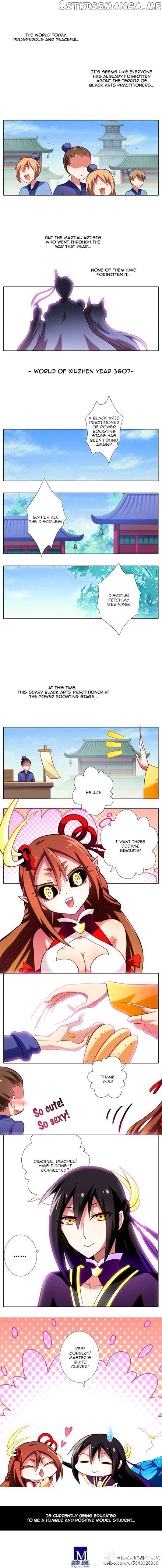 Wo Jia Dashi Xiong Naozi You Keng chapter 55 - page 2