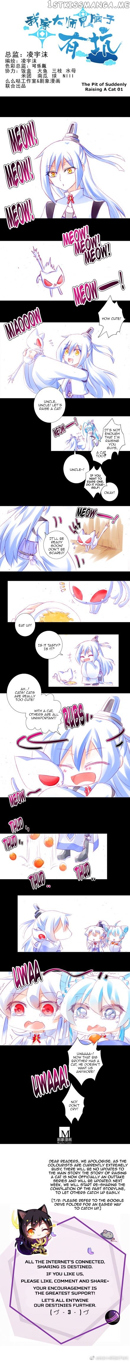 Wo Jia Dashi Xiong Naozi You Keng chapter 280.1 - page 3