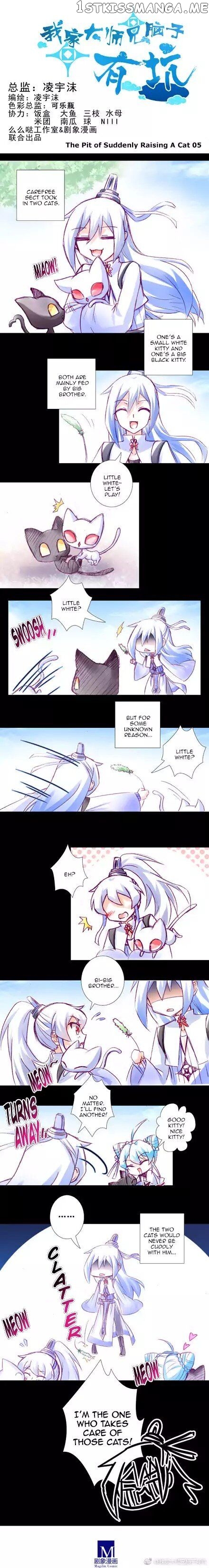 Wo Jia Dashi Xiong Naozi You Keng chapter 282 - page 5