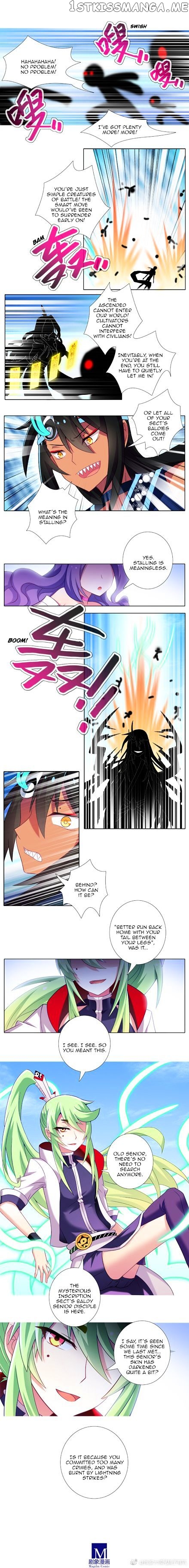 Wo Jia Dashi Xiong Naozi You Keng chapter 275 - page 3