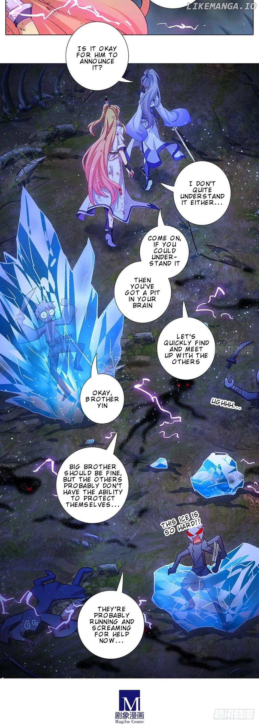 Wo Jia Dashi Xiong Naozi You Keng Chapter 419 - page 11