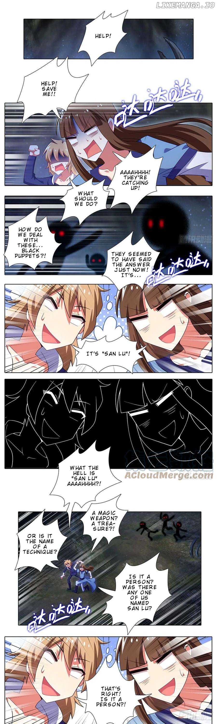 Wo Jia Dashi Xiong Naozi You Keng Chapter 419 - page 12