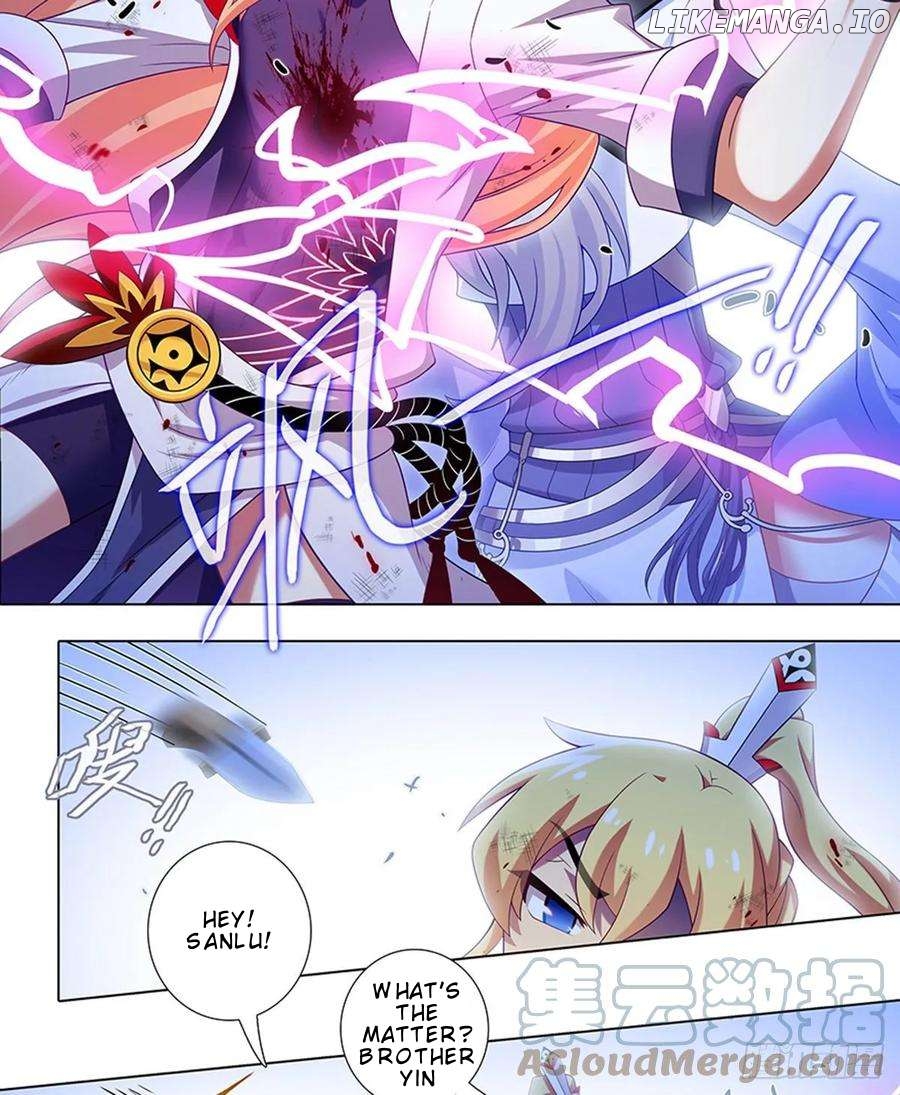Wo Jia Dashi Xiong Naozi You Keng Chapter 419 - page 6