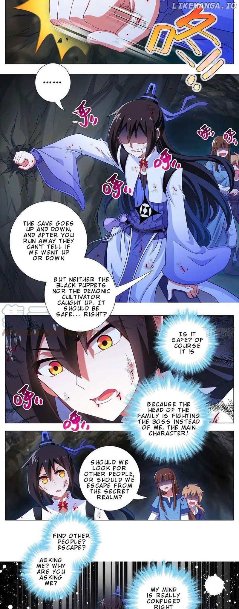 Wo Jia Dashi Xiong Naozi You Keng Chapter 431 - page 3