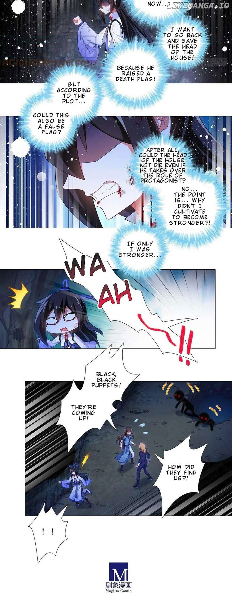 Wo Jia Dashi Xiong Naozi You Keng Chapter 431 - page 4
