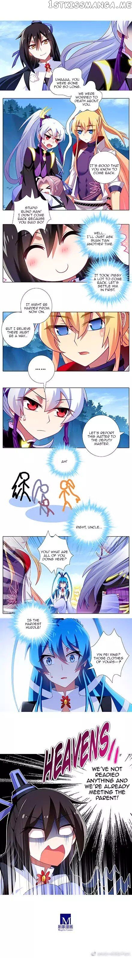 Wo Jia Dashi Xiong Naozi You Keng chapter 304 - page 2