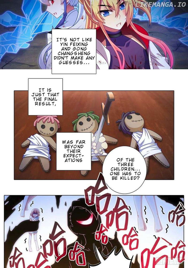 Wo Jia Dashi Xiong Naozi You Keng Chapter 430 - page 3