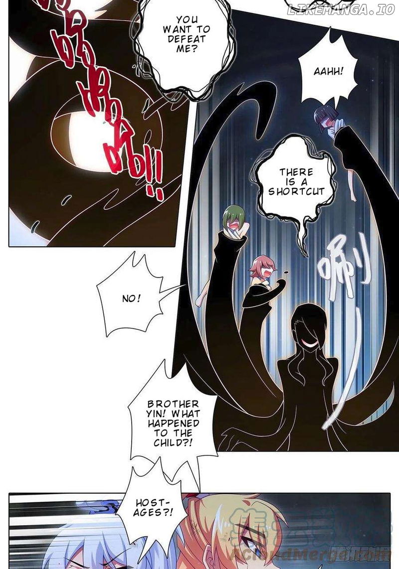 Wo Jia Dashi Xiong Naozi You Keng Chapter 429 - page 11