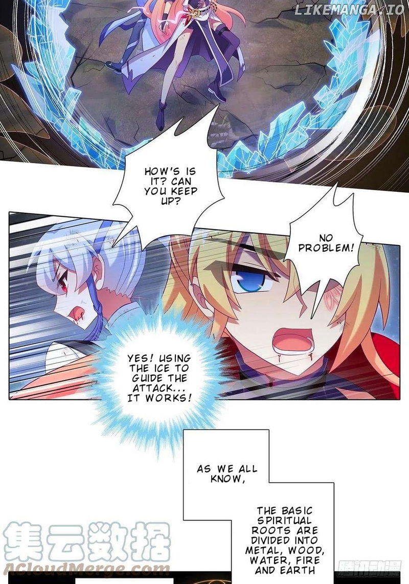 Wo Jia Dashi Xiong Naozi You Keng Chapter 429 - page 4