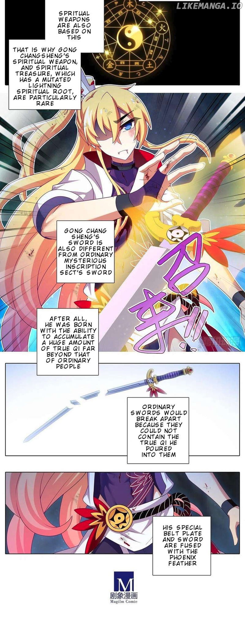 Wo Jia Dashi Xiong Naozi You Keng Chapter 429 - page 5