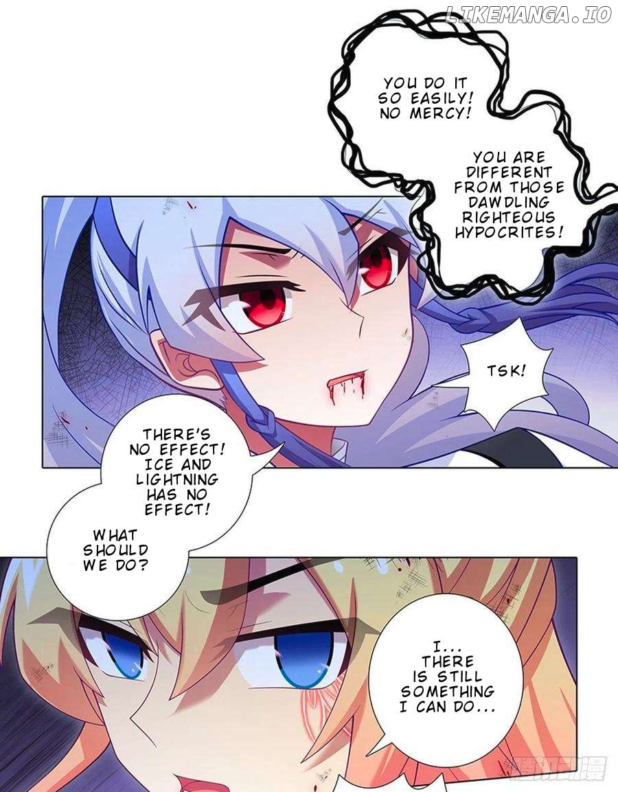 Wo Jia Dashi Xiong Naozi You Keng Chapter 428 - page 11