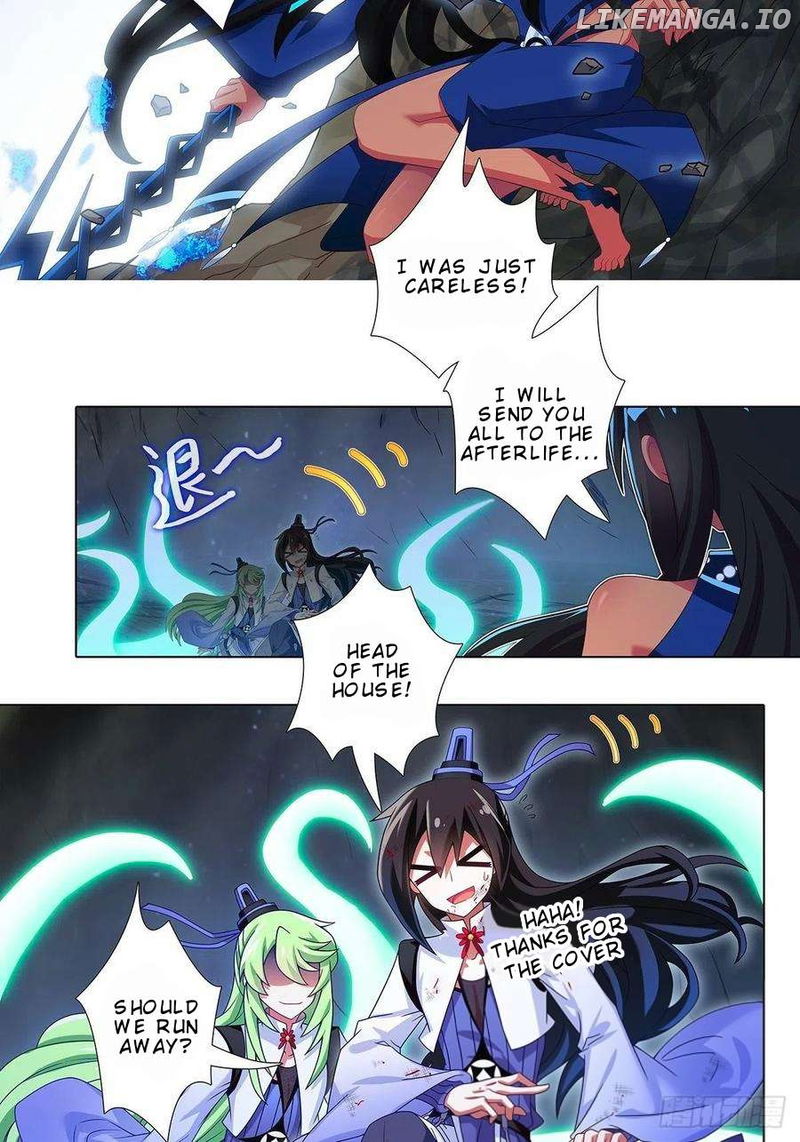 Wo Jia Dashi Xiong Naozi You Keng Chapter 433 - page 13
