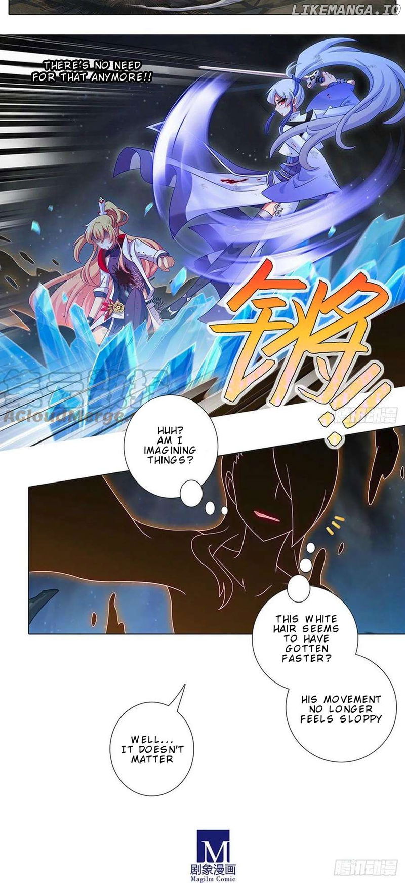 Wo Jia Dashi Xiong Naozi You Keng Chapter 427 - page 12