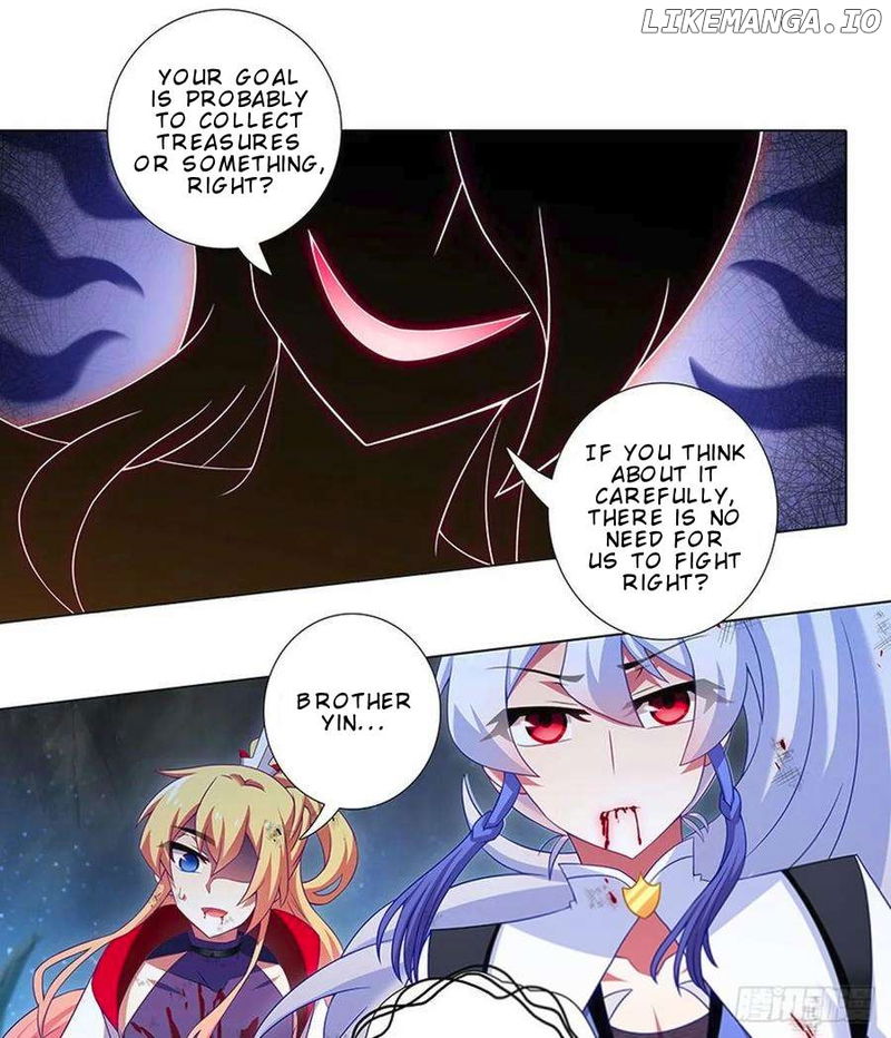 Wo Jia Dashi Xiong Naozi You Keng Chapter 427 - page 13