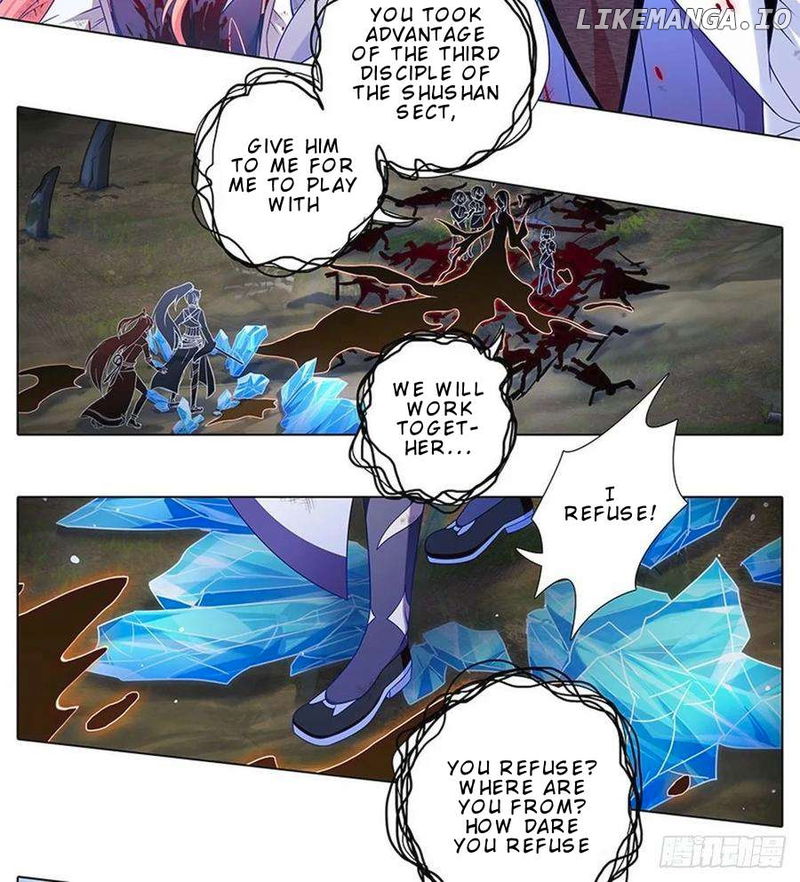 Wo Jia Dashi Xiong Naozi You Keng Chapter 427 - page 14