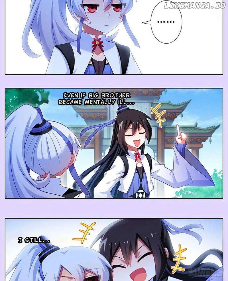 Wo Jia Dashi Xiong Naozi You Keng Chapter 427 - page 6