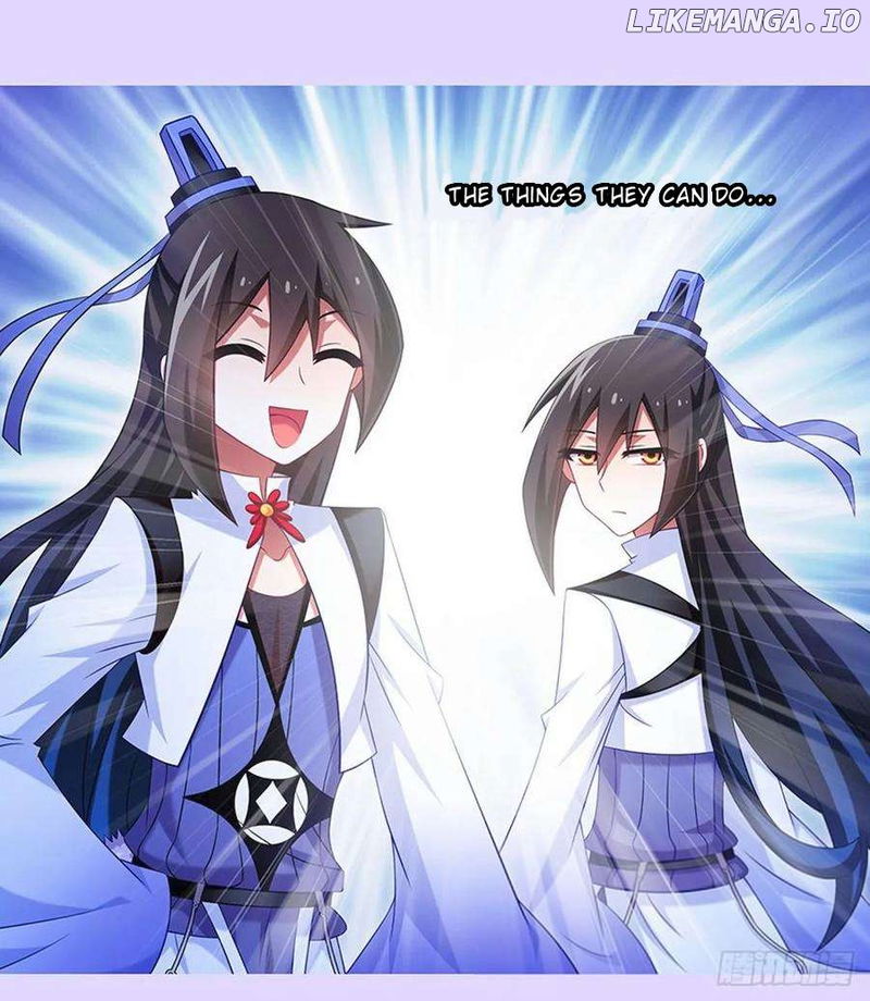 Wo Jia Dashi Xiong Naozi You Keng Chapter 427 - page 8