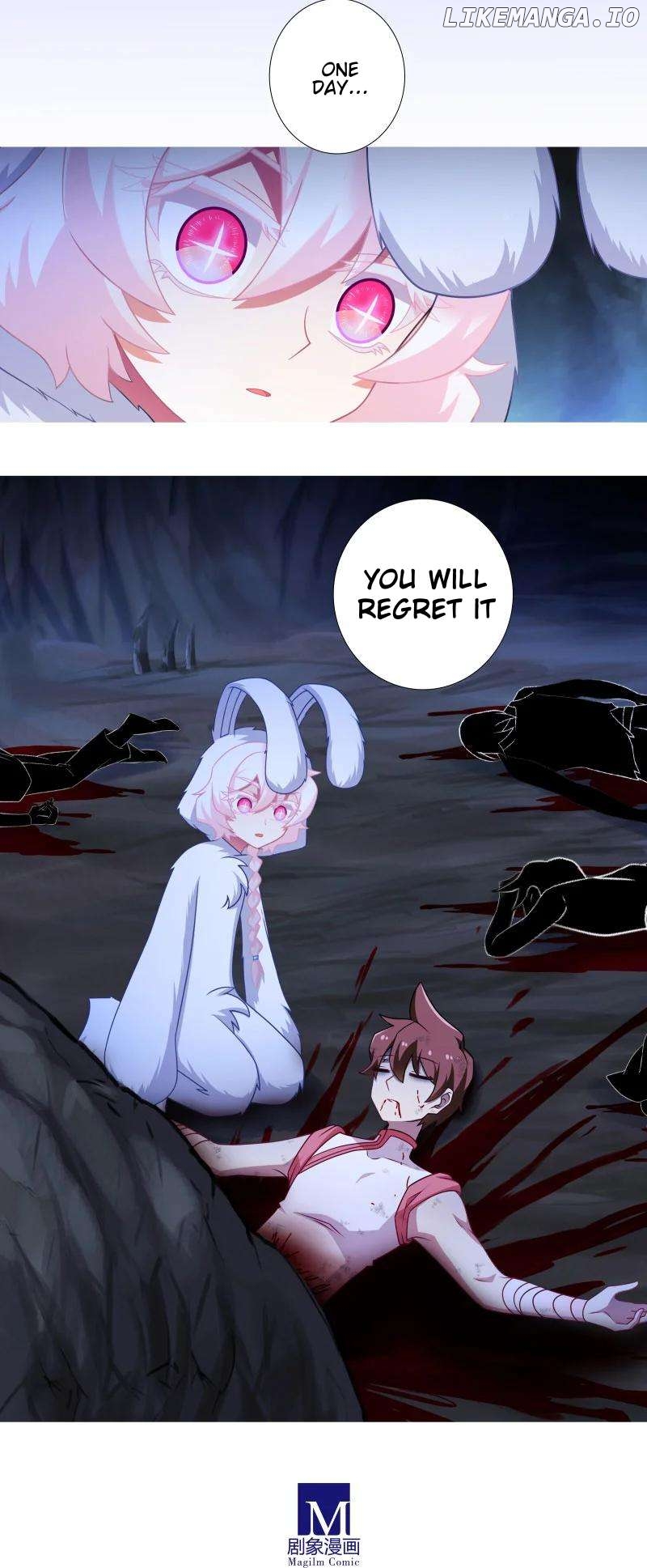 Wo Jia Dashi Xiong Naozi You Keng Chapter 447 - page 14