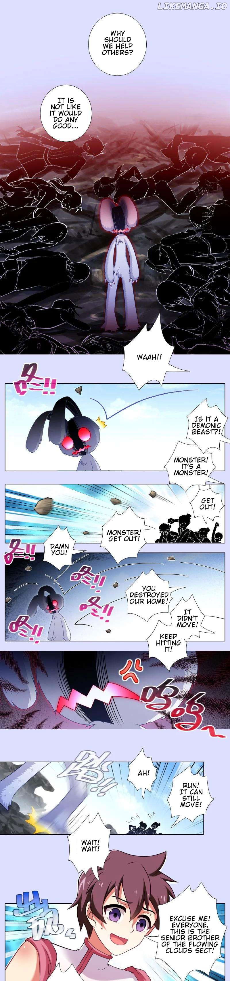 Wo Jia Dashi Xiong Naozi You Keng Chapter 447 - page 5