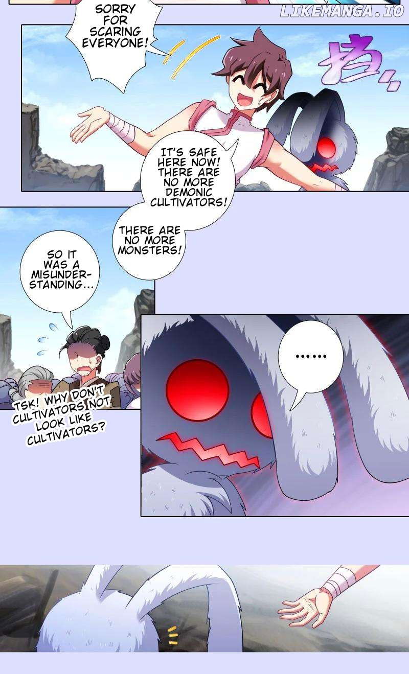 Wo Jia Dashi Xiong Naozi You Keng Chapter 447 - page 6
