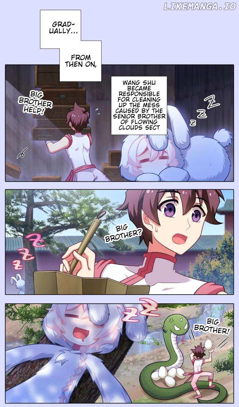 Wo Jia Dashi Xiong Naozi You Keng Chapter 447 - page 8