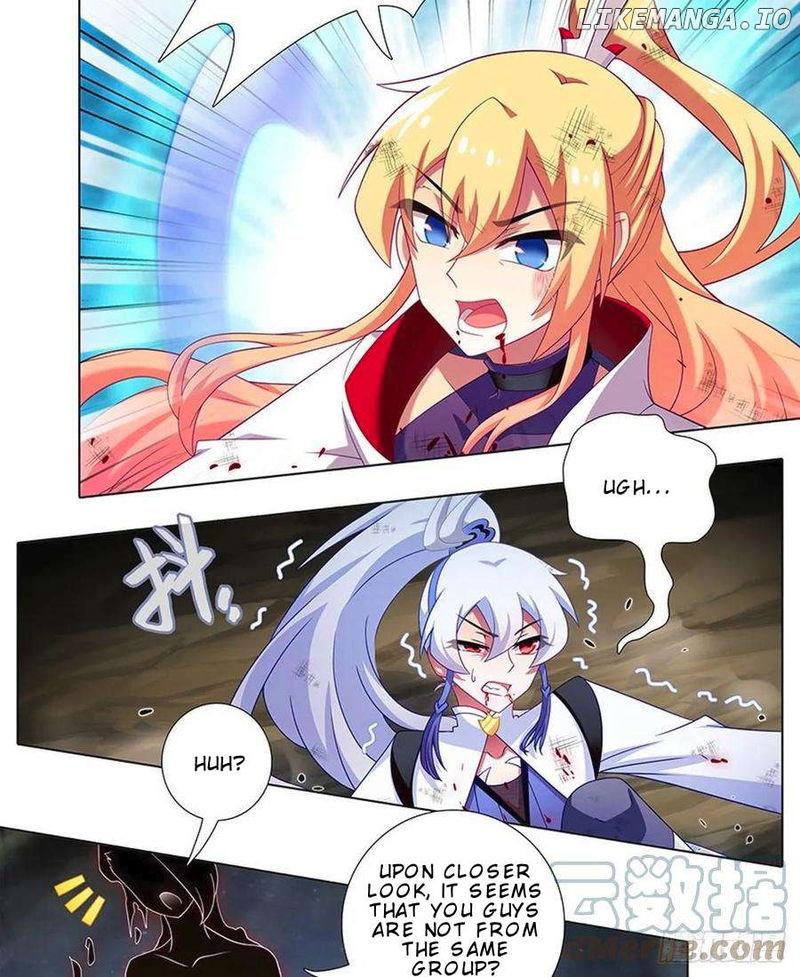 Wo Jia Dashi Xiong Naozi You Keng Chapter 426 - page 4