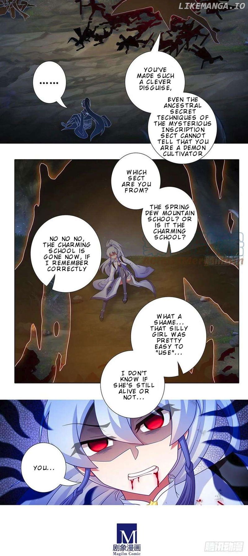 Wo Jia Dashi Xiong Naozi You Keng Chapter 426 - page 6