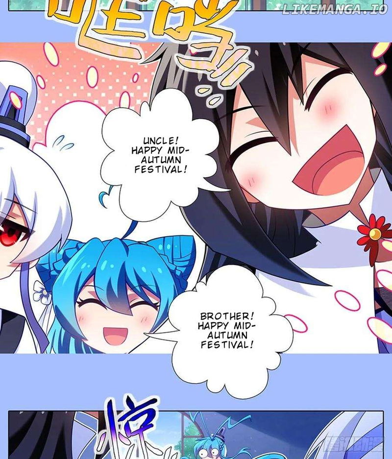 Wo Jia Dashi Xiong Naozi You Keng Chapter 425 - page 10