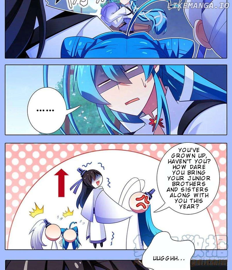 Wo Jia Dashi Xiong Naozi You Keng Chapter 425 - page 11
