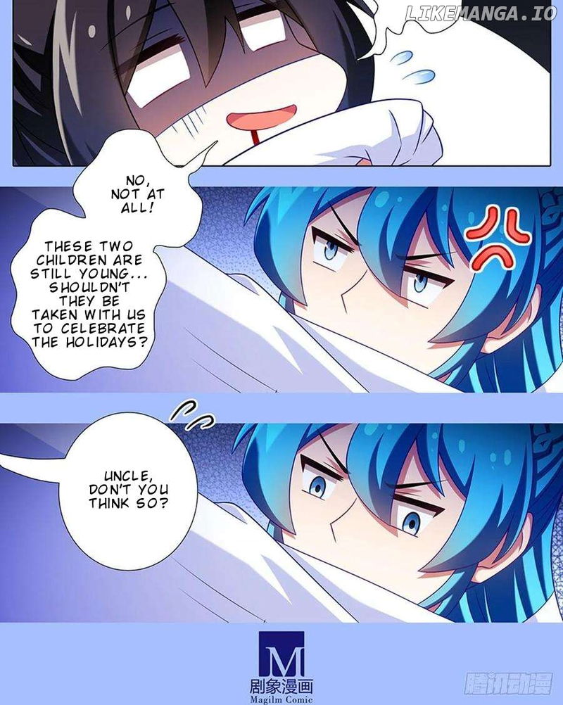Wo Jia Dashi Xiong Naozi You Keng Chapter 425 - page 12